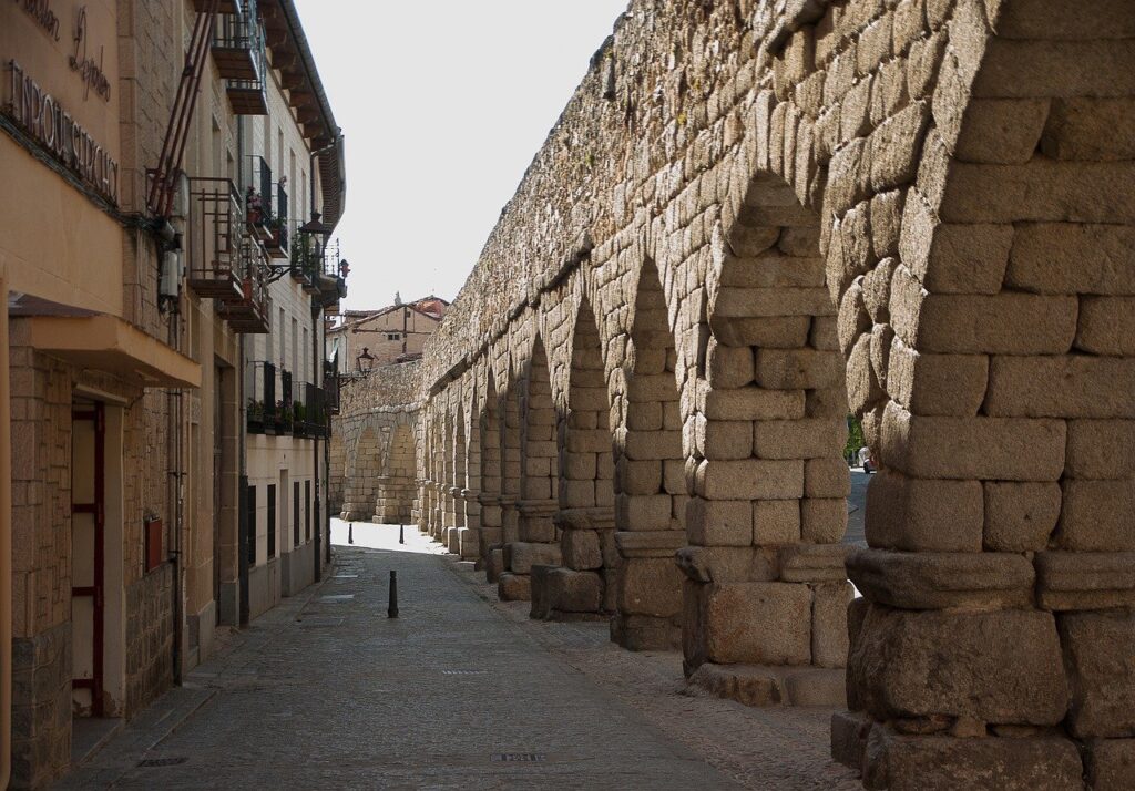 Que ver en Segovia Acueducto
