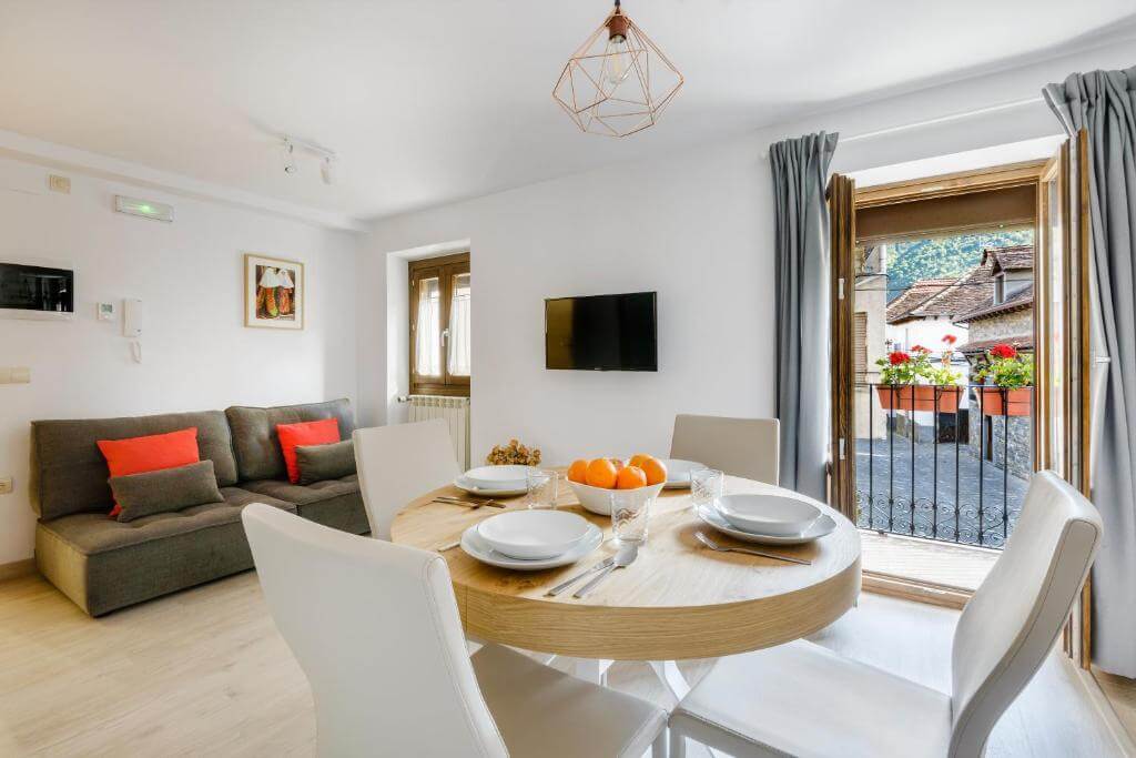 donde dormir en anso, huesca casa marosa