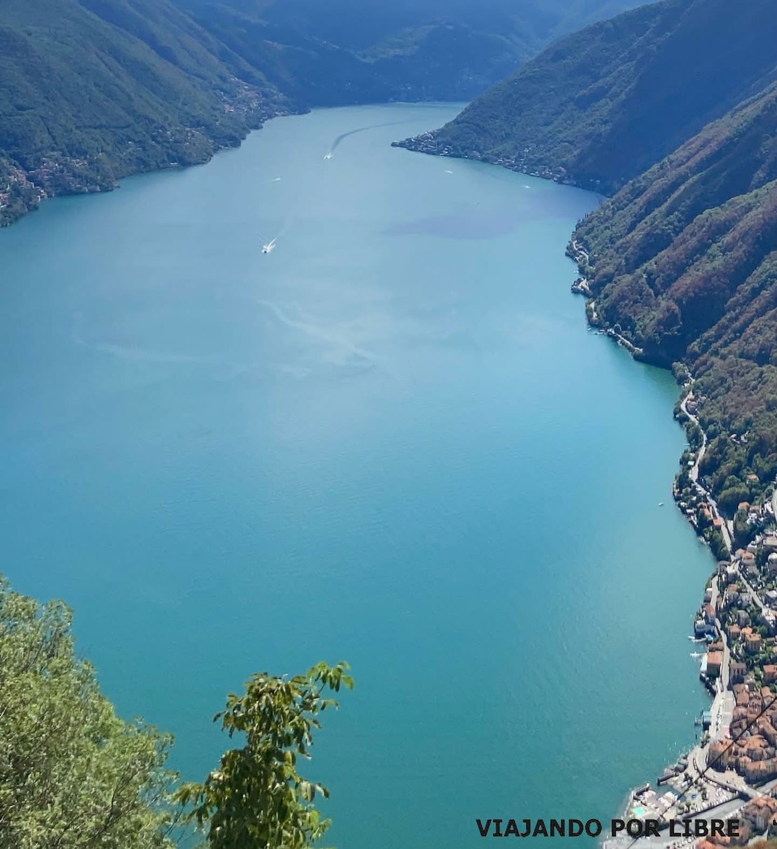 Como ir al Lago di Como desde Milán. Que ver y hacer