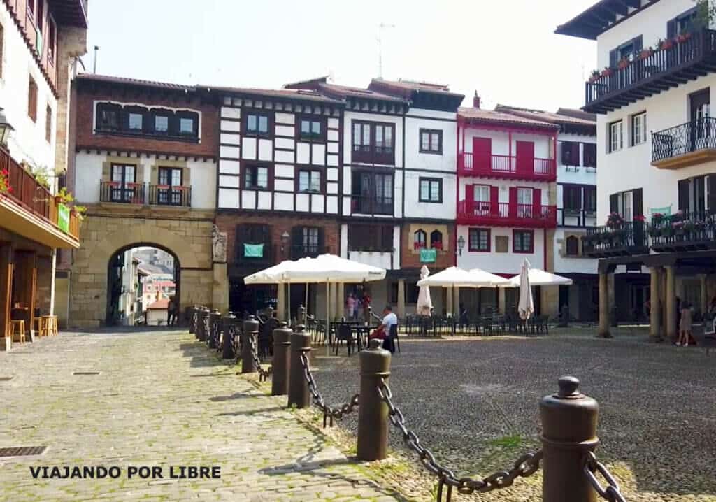 que hacer en el pais vasco y ver hondarribia