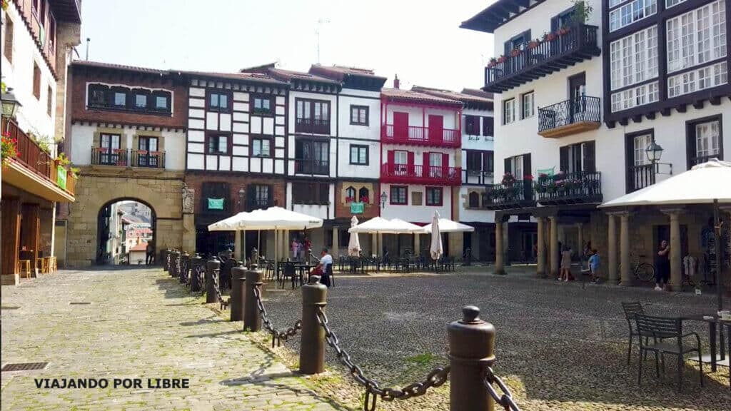 que hacer en el pais vasco y ver hondarribia