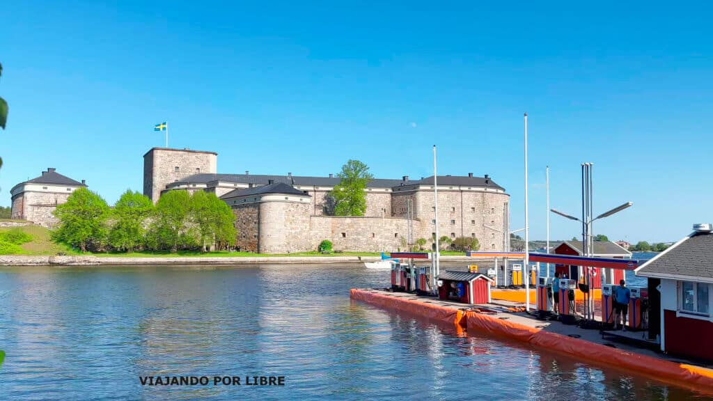 Un lugar donde dormir en Estocolmo