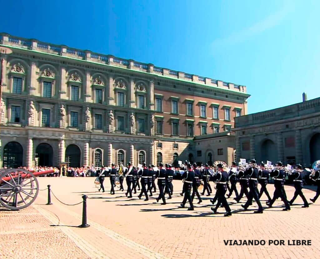 que visitar en estocolmo el palacio real