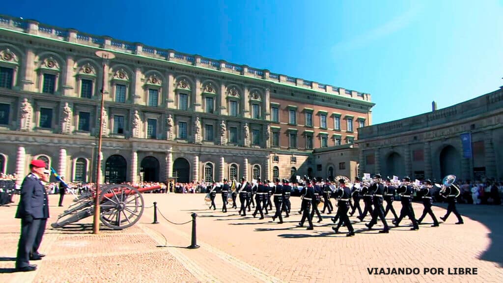 que visitar en estocolmo el palacio real